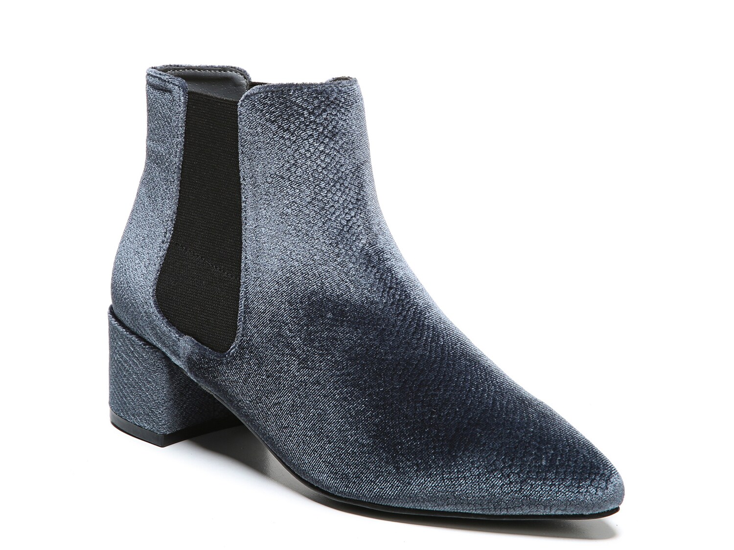 Fergie Sandy Velvet Chelsea Boot | DSW