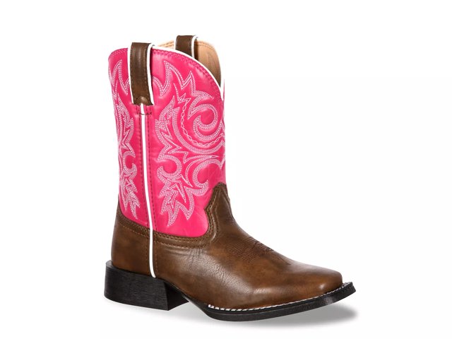Durango kids cowboy boots 2025
