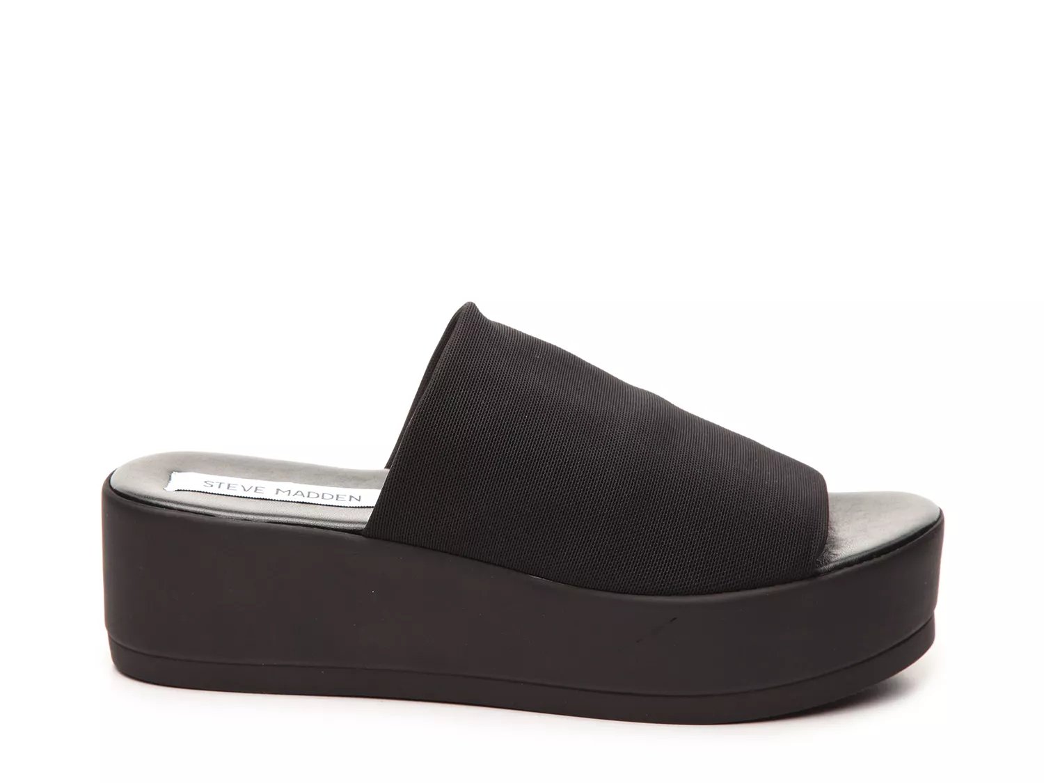 steve madden platform slide sandals