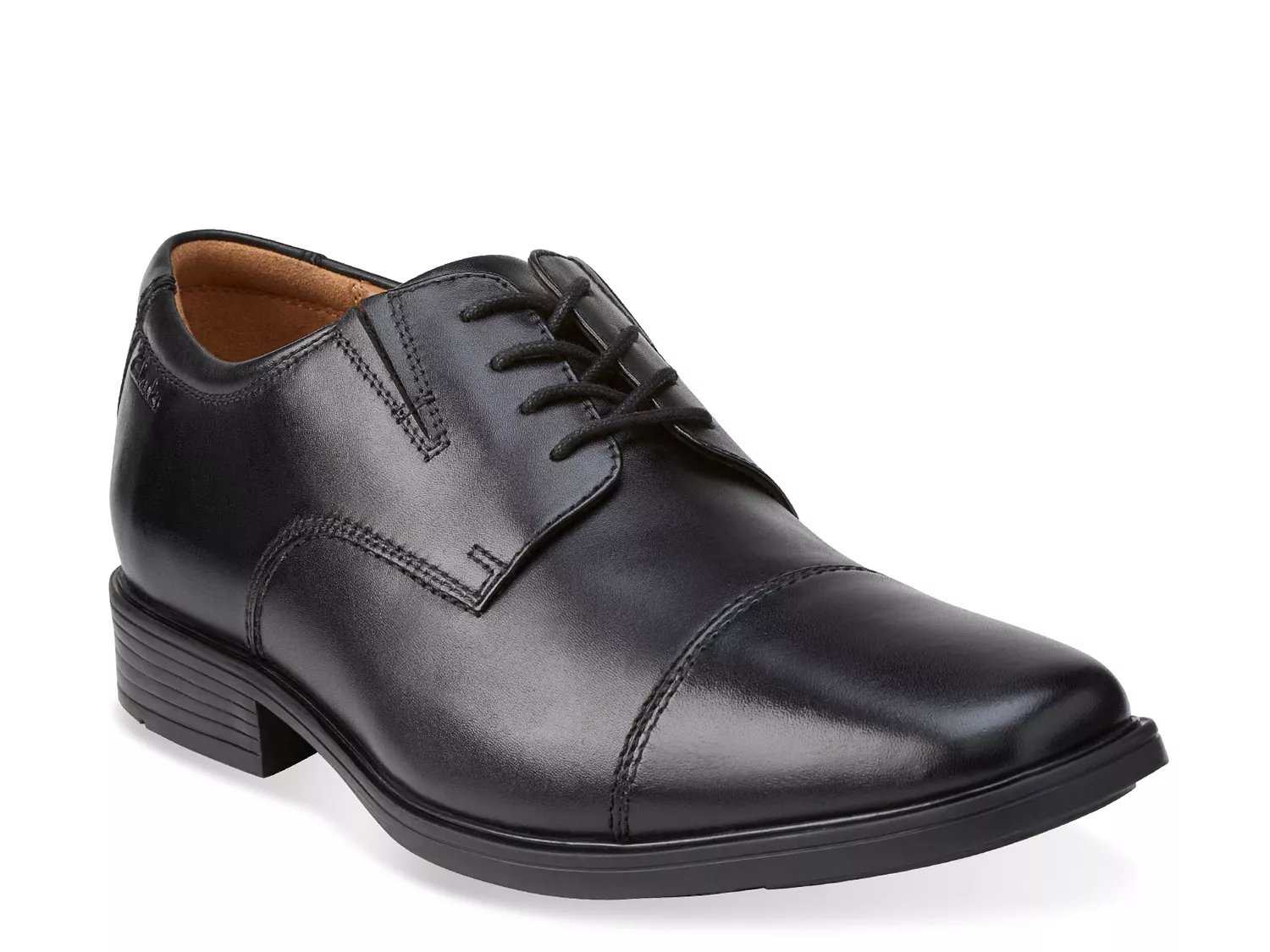 tilden cap leather derby shoes