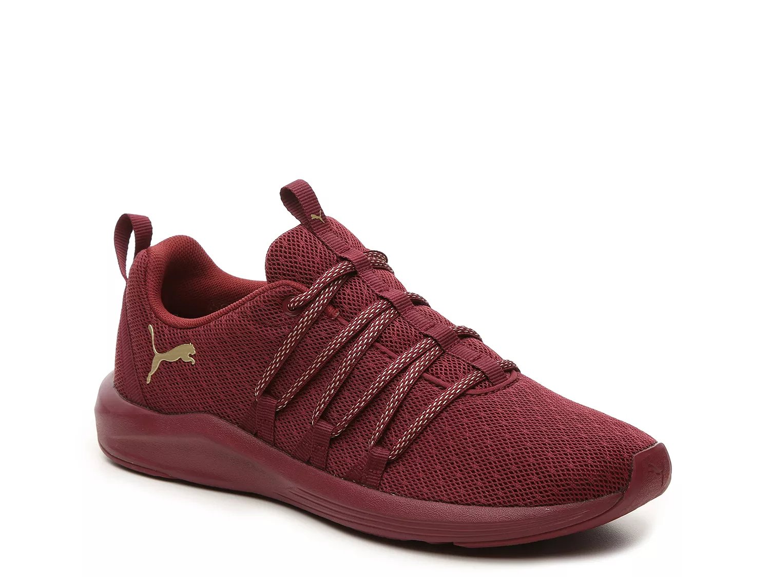 puma prowl burgundy