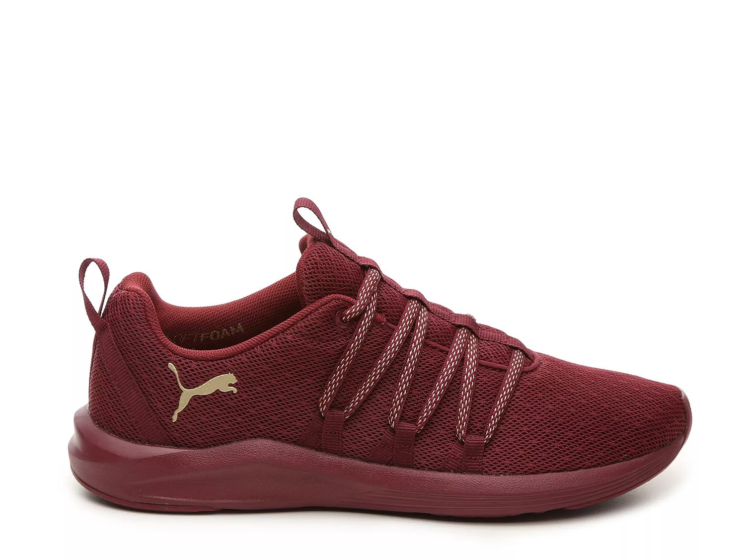 puma prowl burgundy