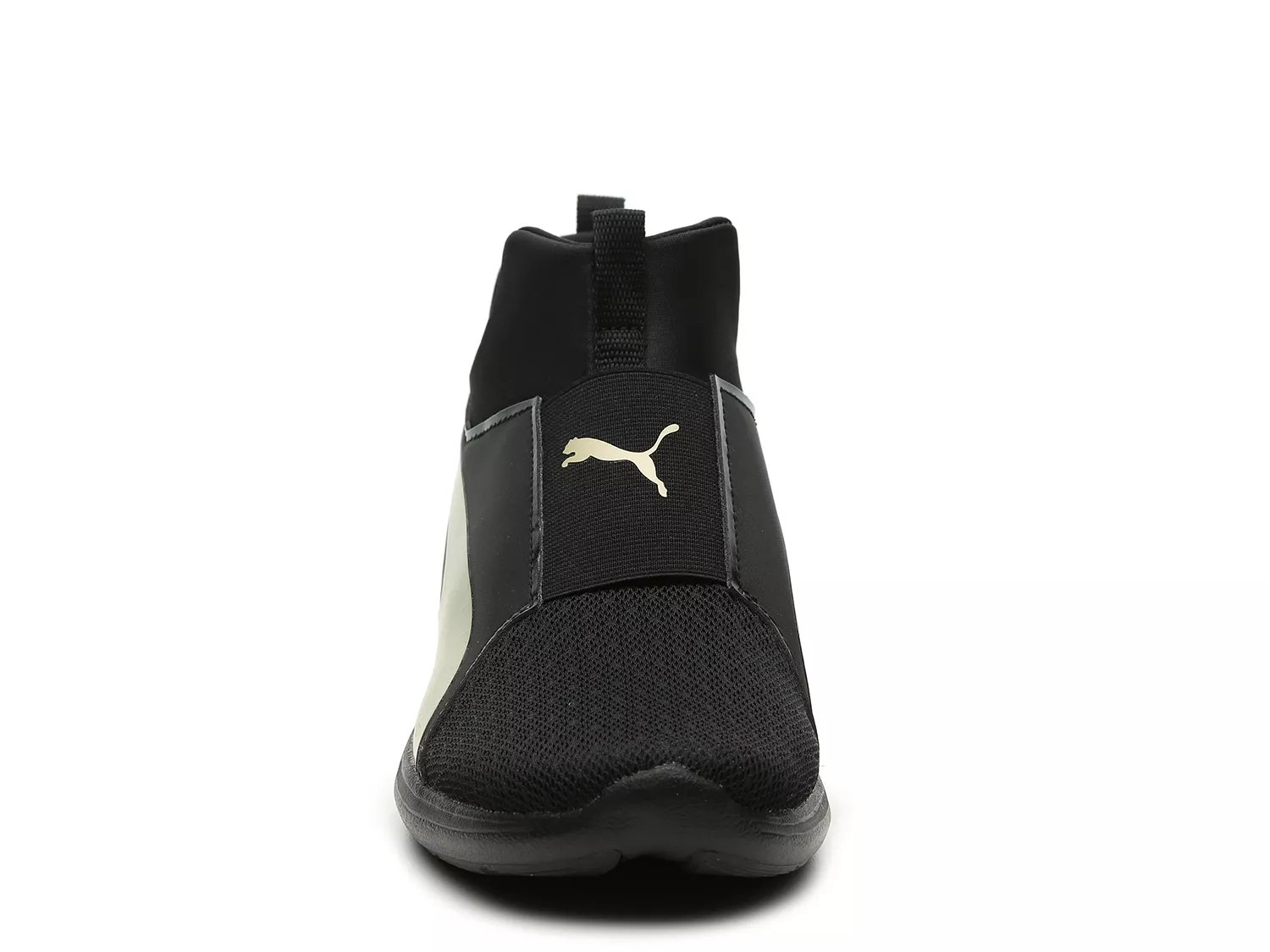 puma rebel mid glow jr
