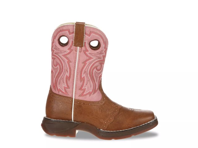 Durango Lacey Western Cowboy Boot Kids