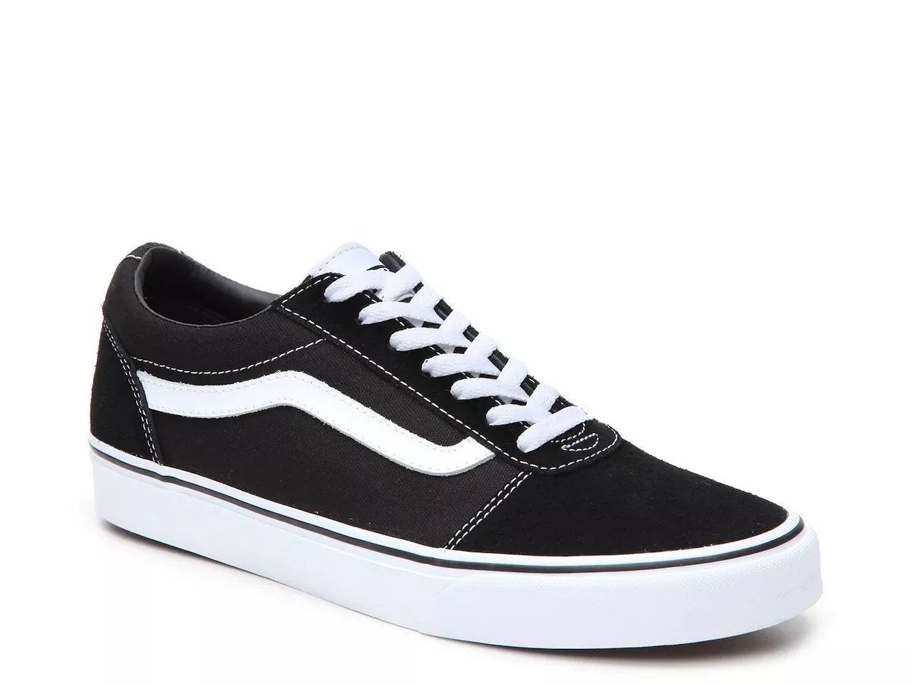 Женские кроссовки Vans Ward Lo из замши