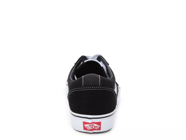 Ladies black suede vans online
