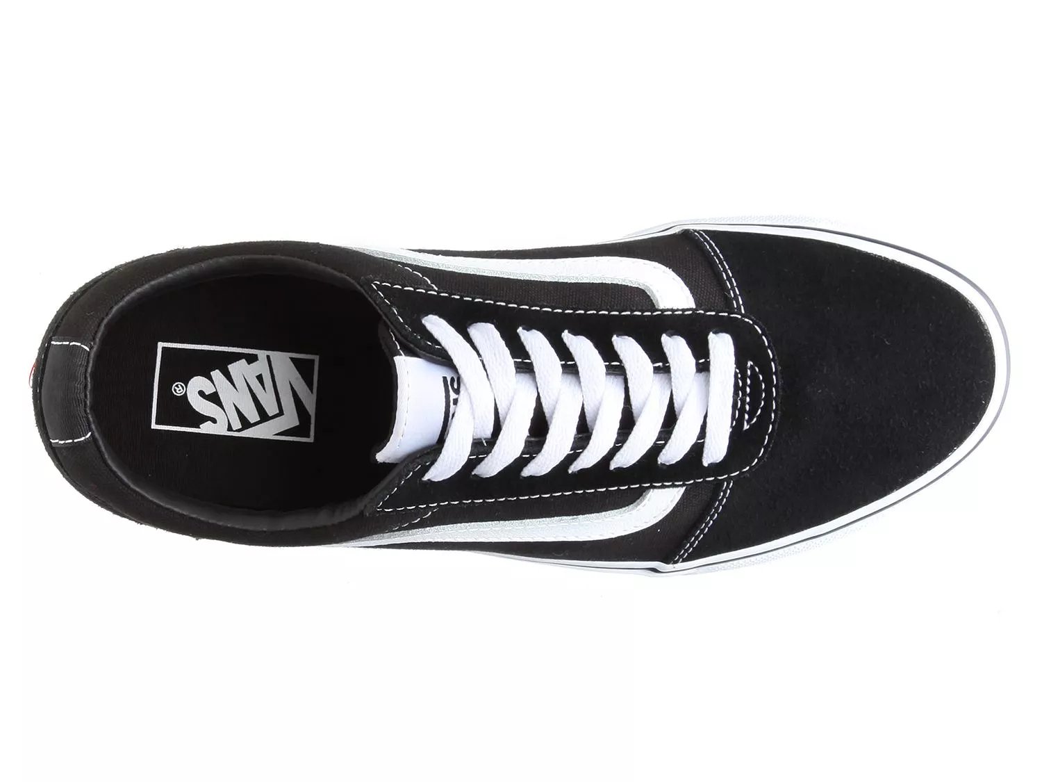 vans ward lo suede sneaker