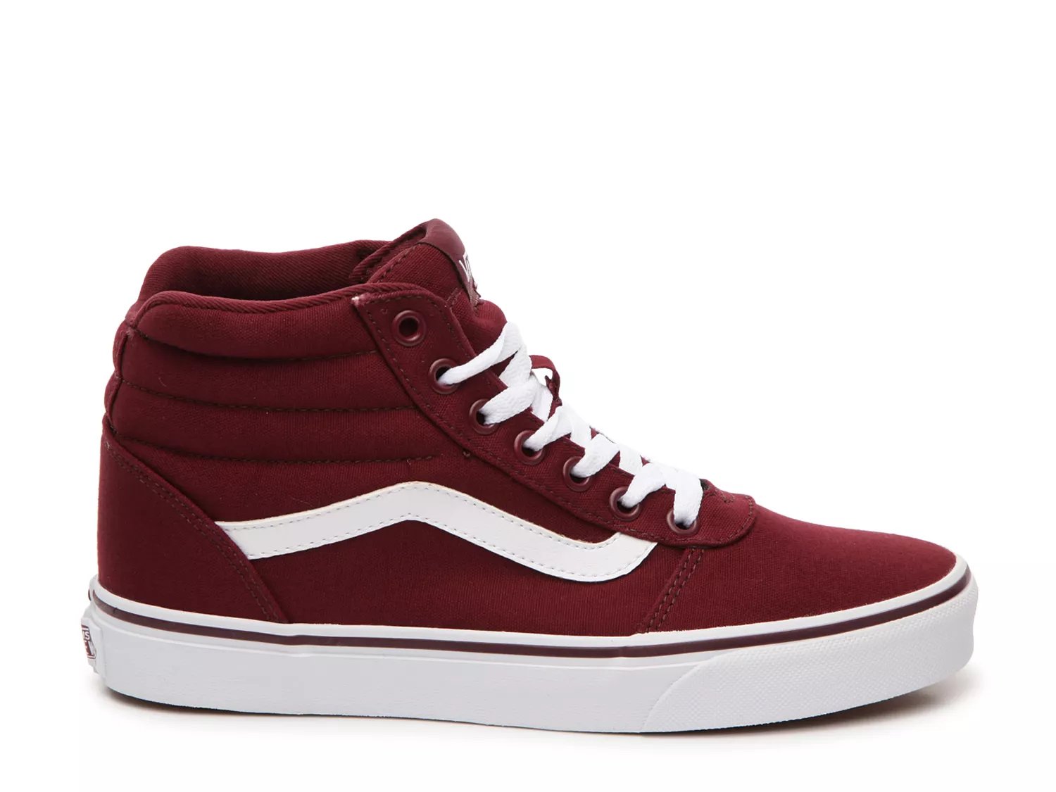 dsw vans high top