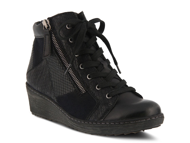 Spring Step Lilou Wedge Bootie - Free Shipping | DSW