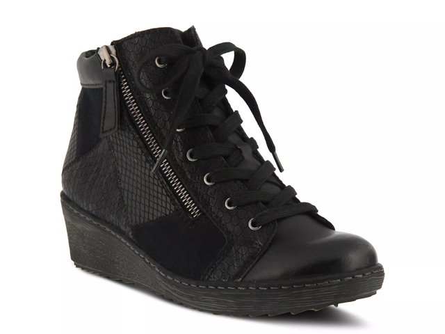 Spring Step Lilou Wedge Bootie Free Shipping DSW