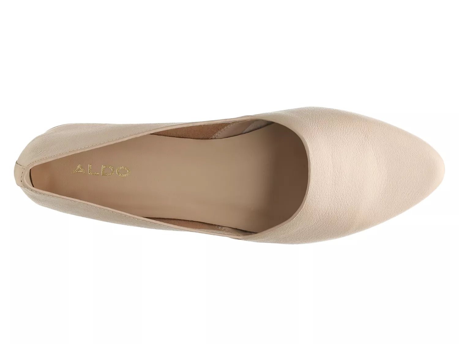 aldo blanchette leather flats