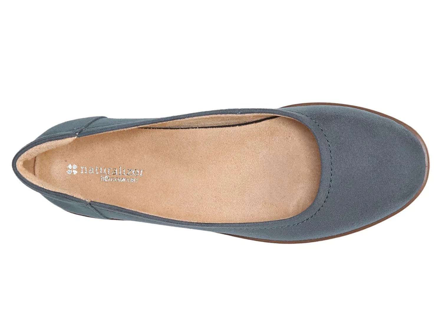 naturalizer flexy flats grey