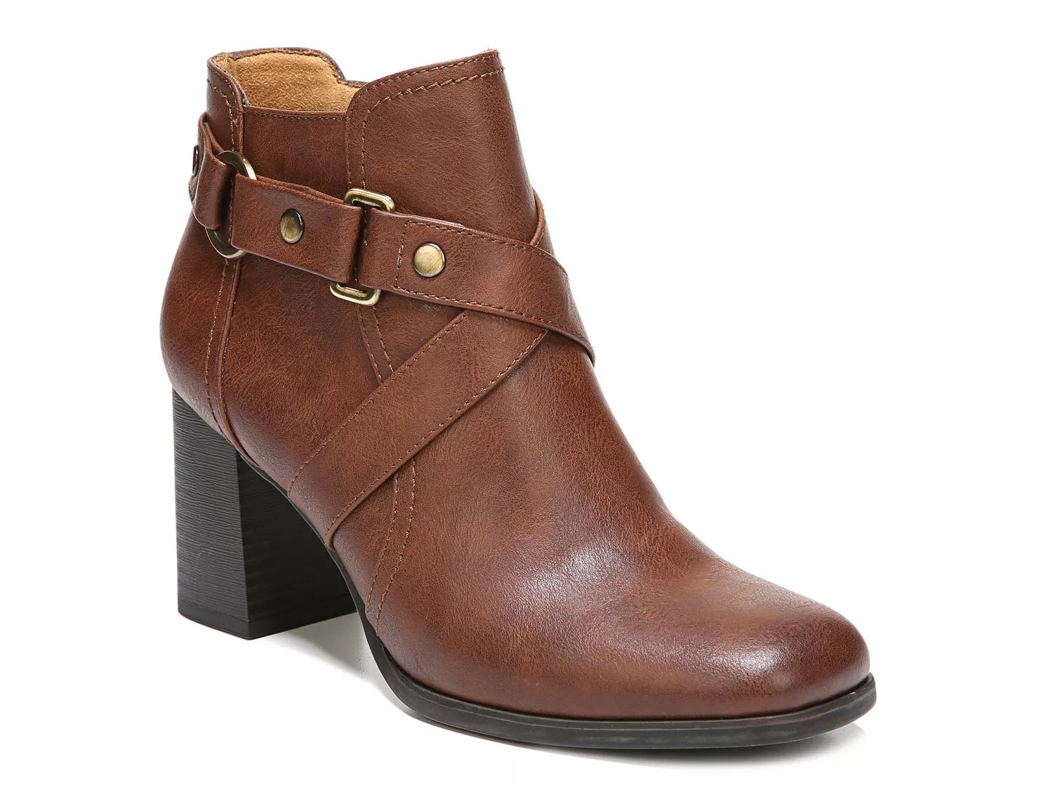dsw square toe heels