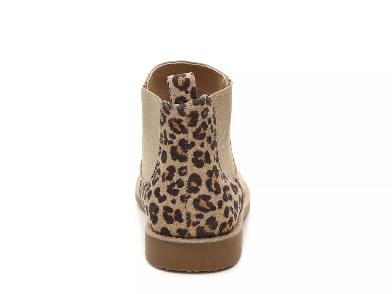 seven dials marisah chelsea leopard bootie