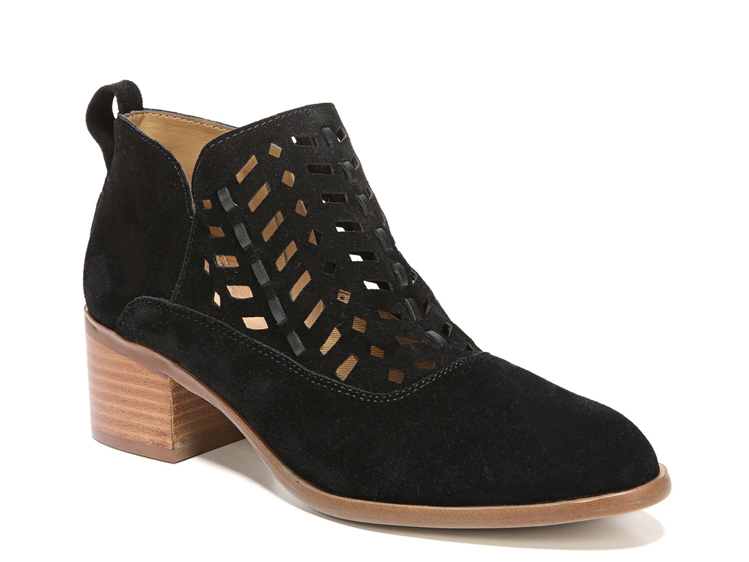 cut out booties dsw