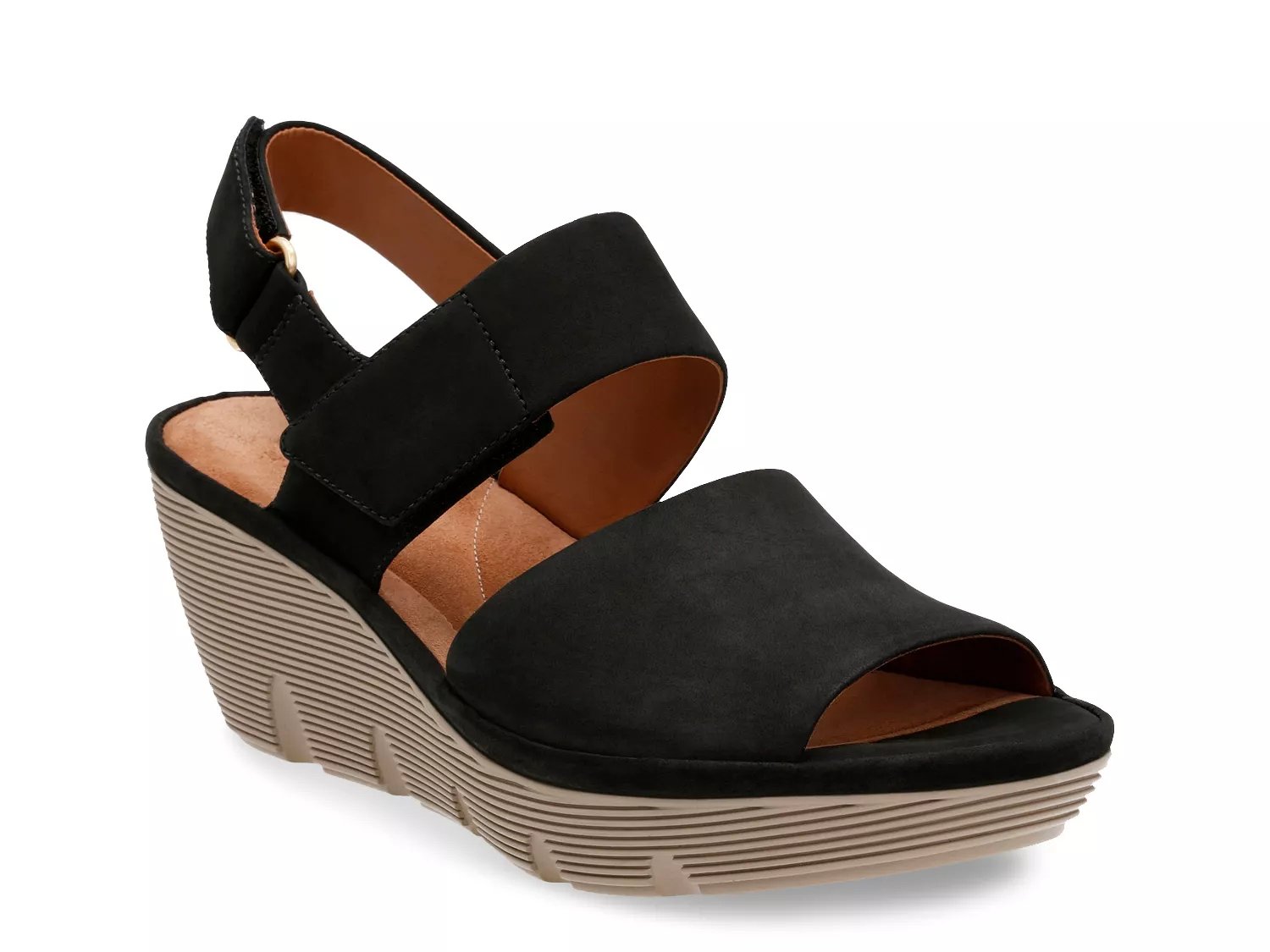 Clarks Clarene Allure Wedge Sandal DSW