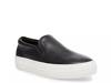 Gills Platform Slip-On Sneaker Black Leather view