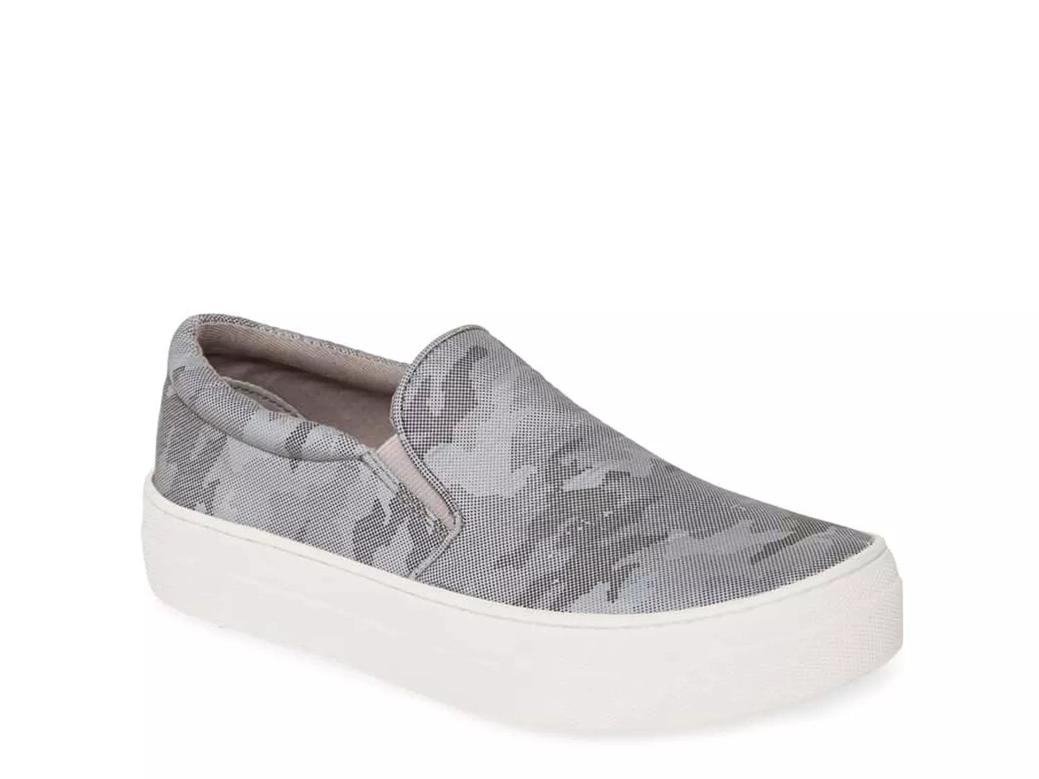 Steve madden gills clearance slip on platform sneaker