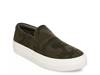 Gills Platform Slip-On Sneaker Green/Brown Camouflage Canvas view