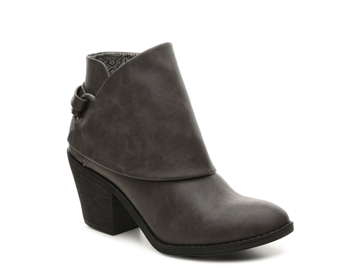 dsw blowfish booties