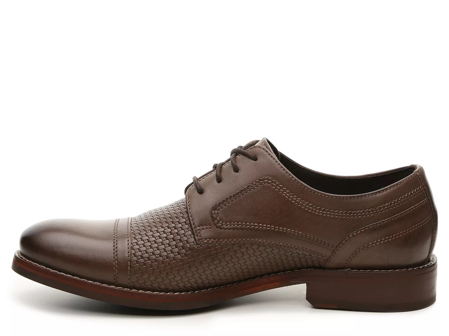 rockport wyat cap toe oxford
