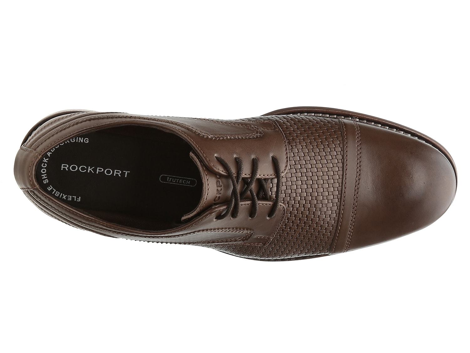 rockport wyat cap toe oxford