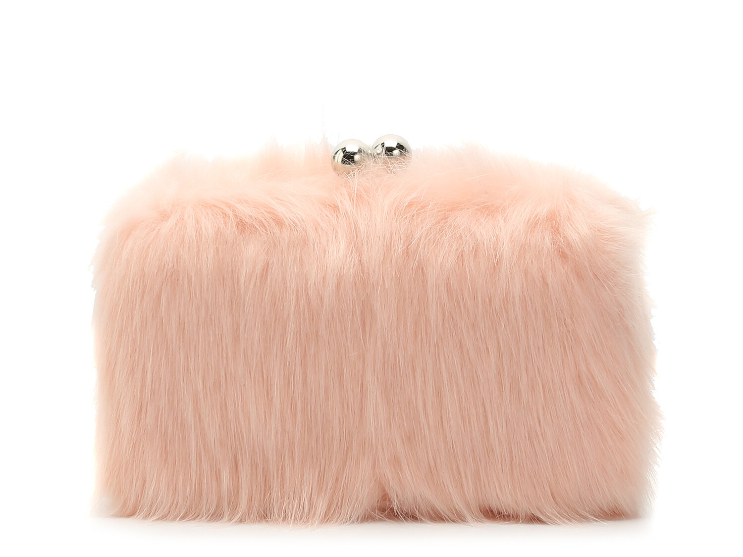 Lulu Townsend Faux Fur Clutch DSW