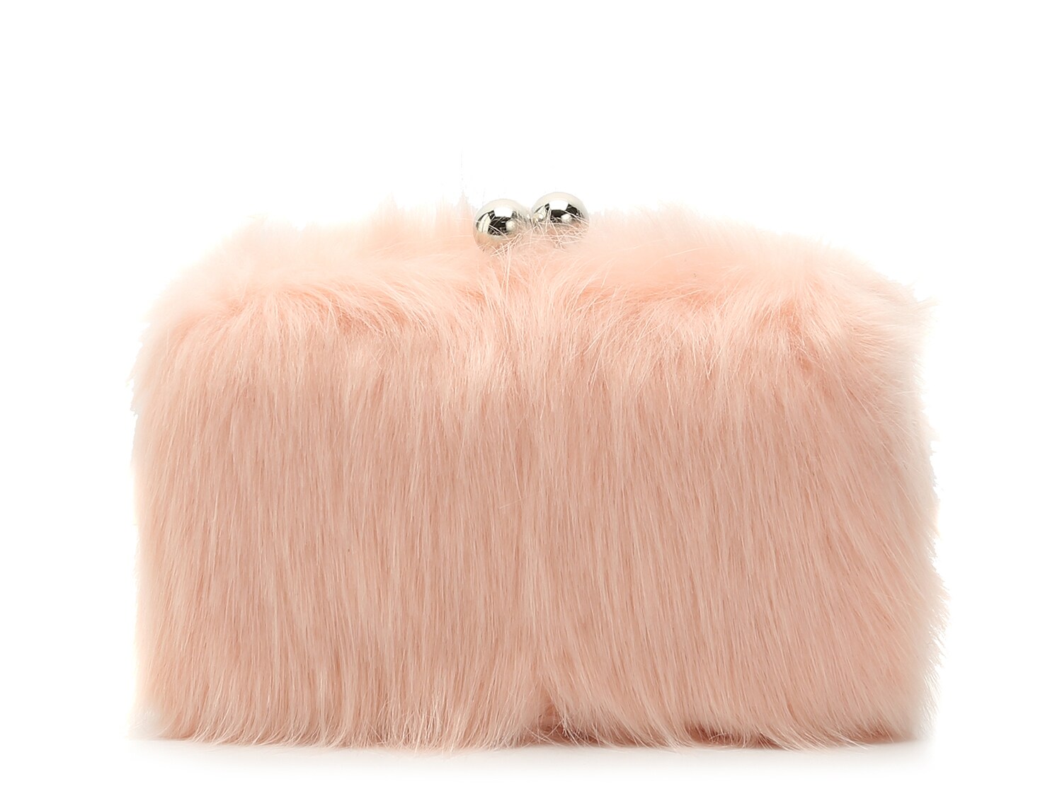 Lulu Townsend Faux Fur Clutch Dsw