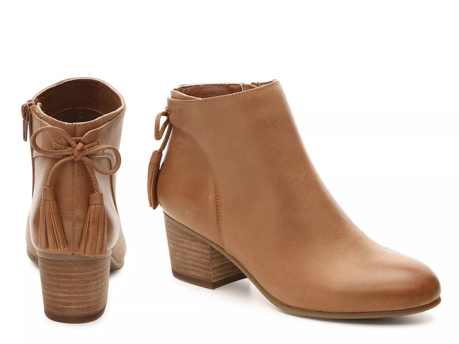 the rena ankle boot in leather