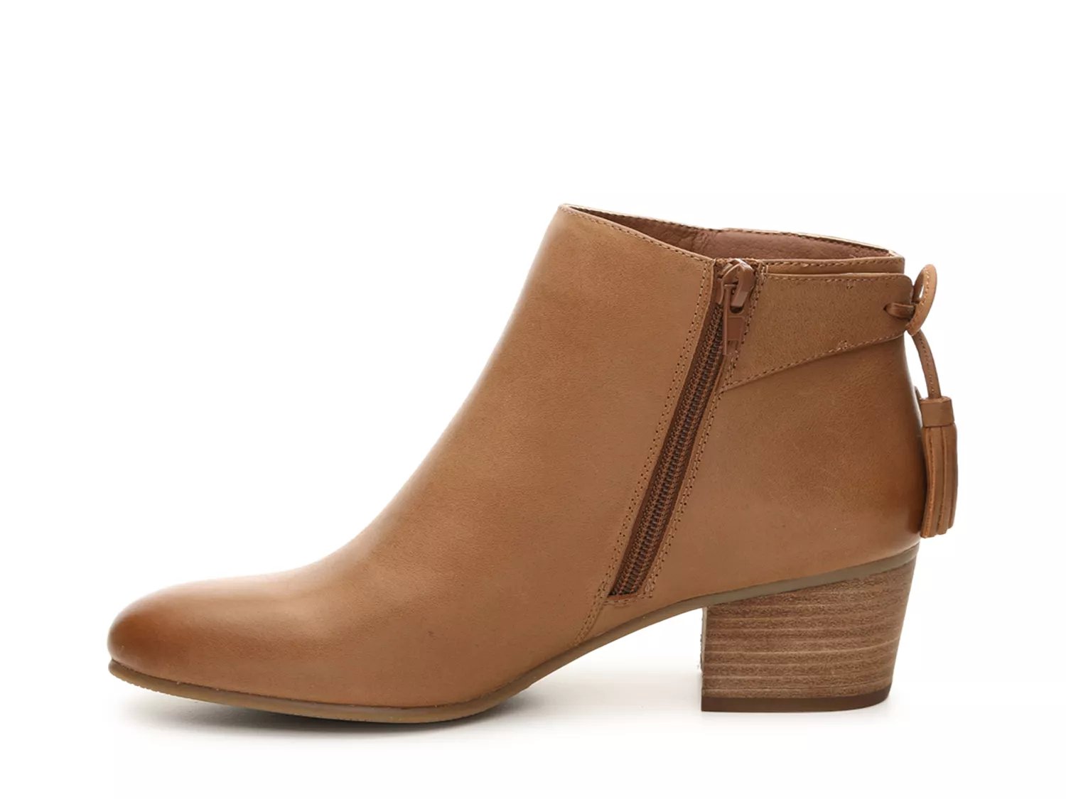 the rena ankle boot in leather
