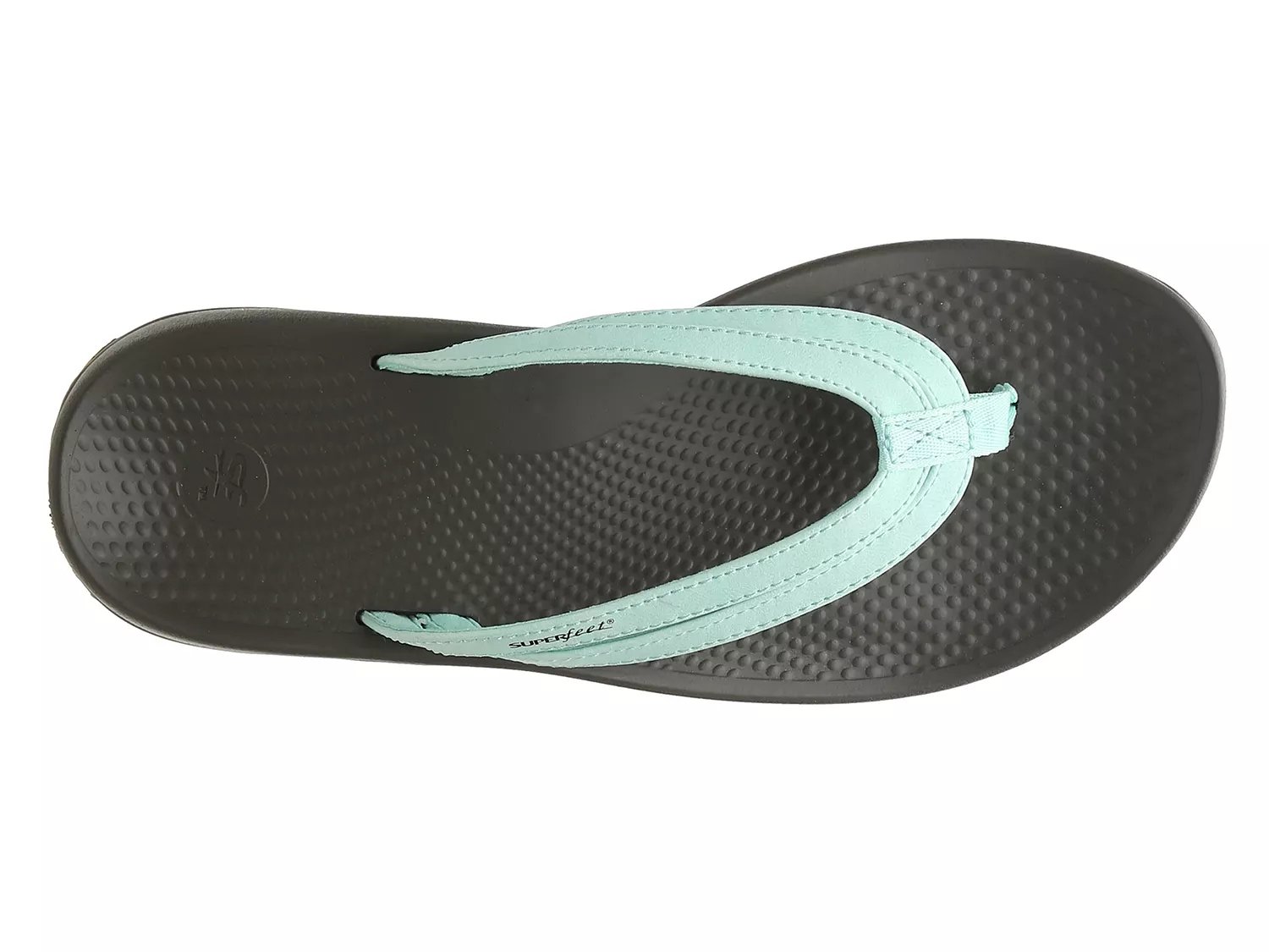 d rose flip flops