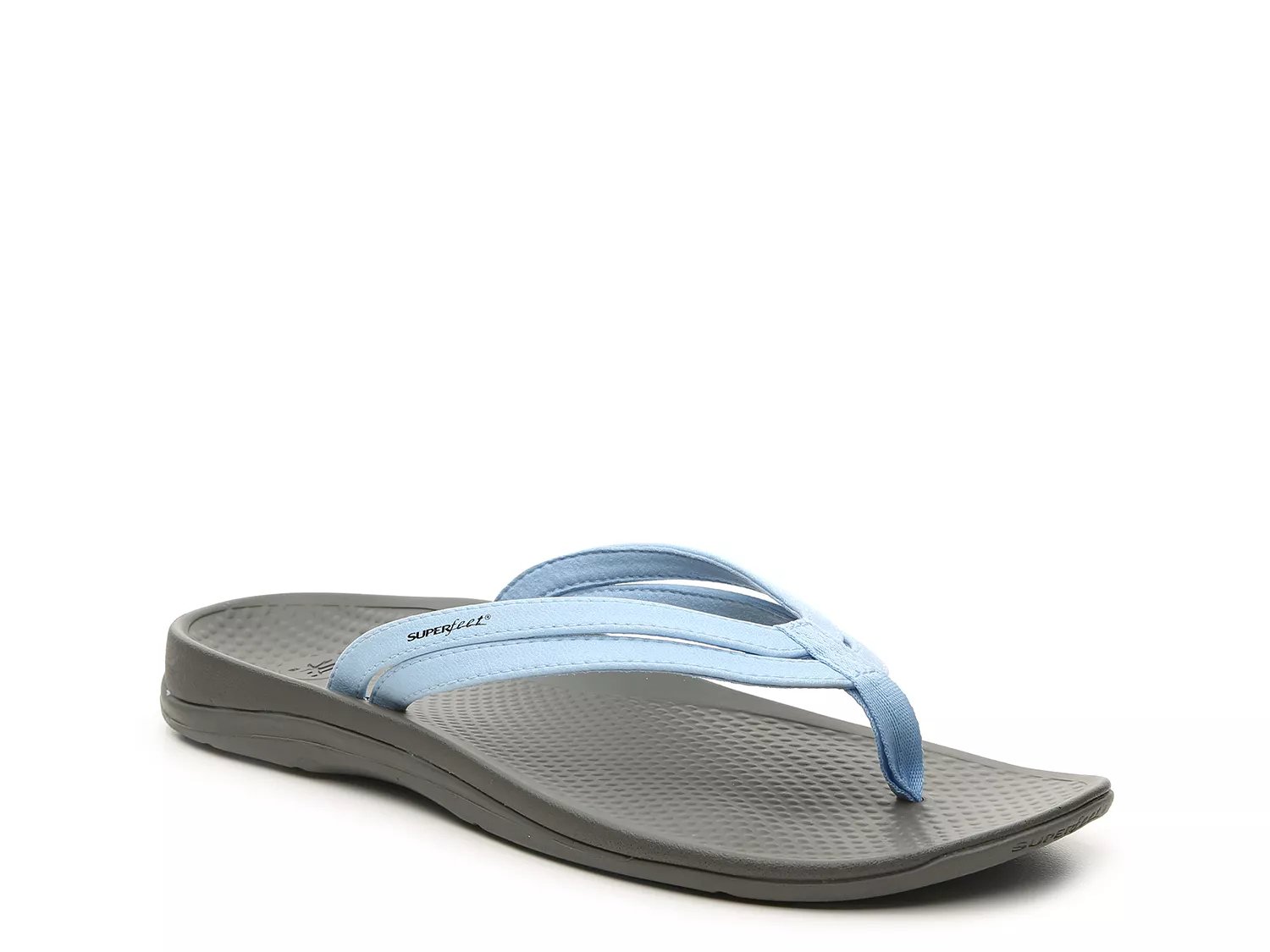 Superfeet flip best sale flops mens