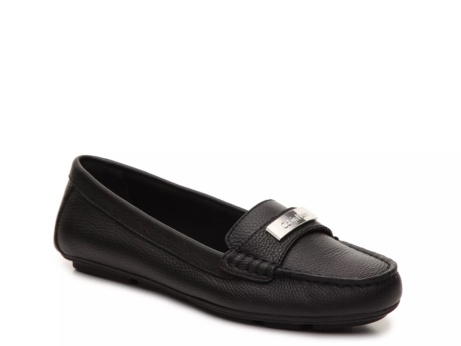 womens calvin klein loafers