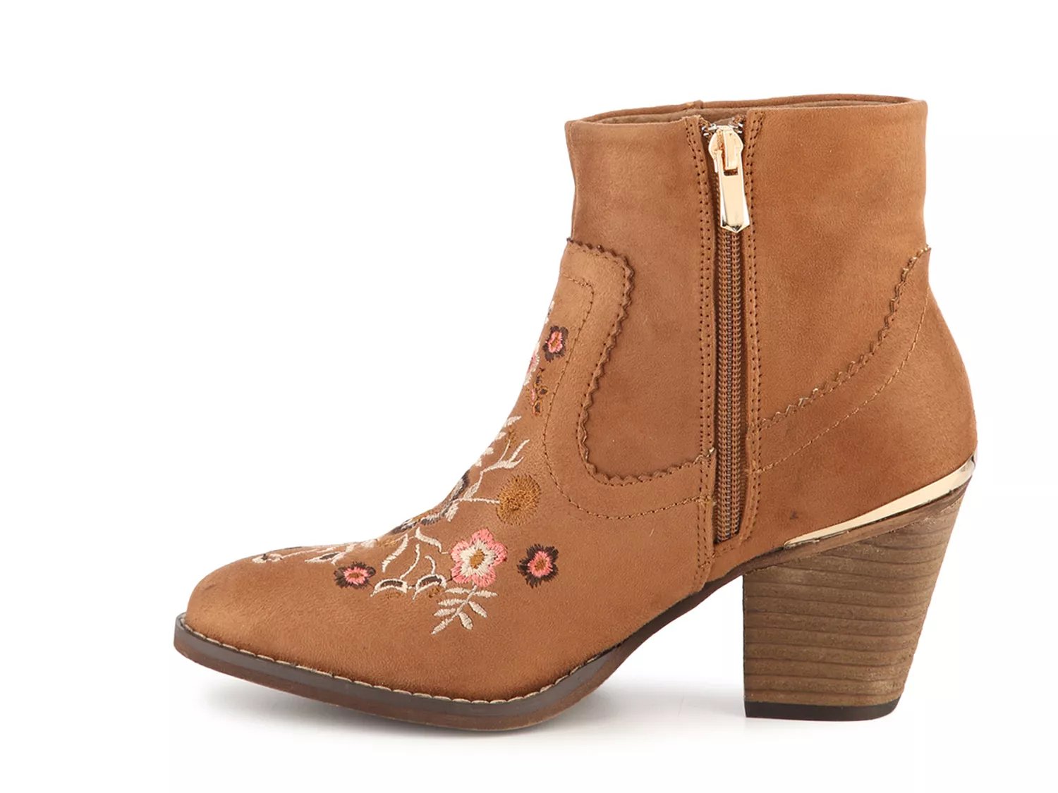 western bootie boots