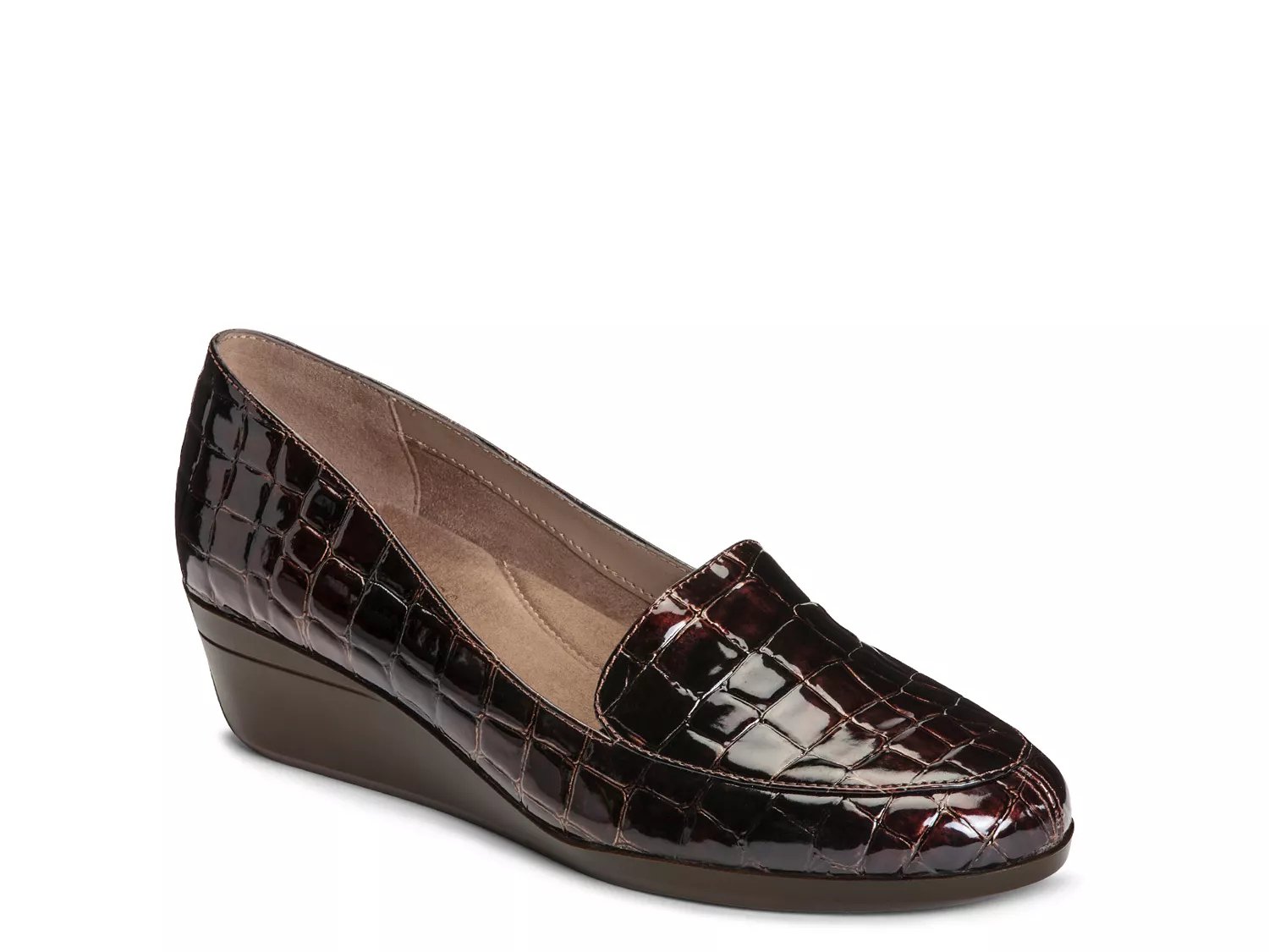 Aerosoles True Match Wedge Loafer Free Shipping DSW