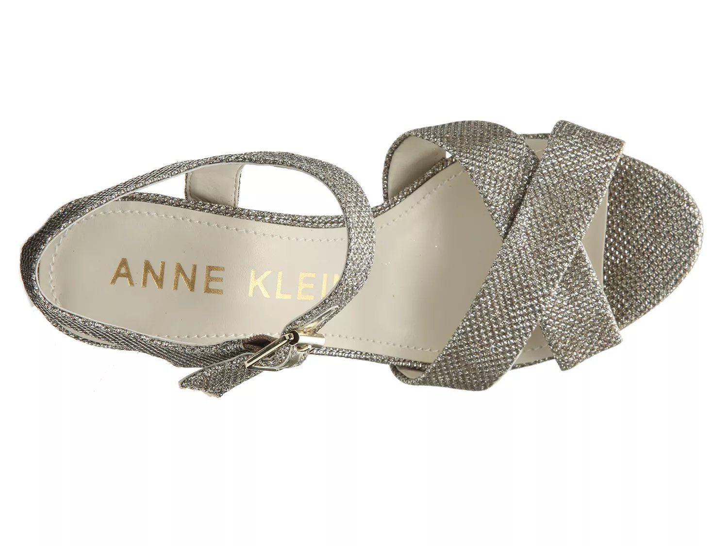 anne klein lalima platform sandal beige