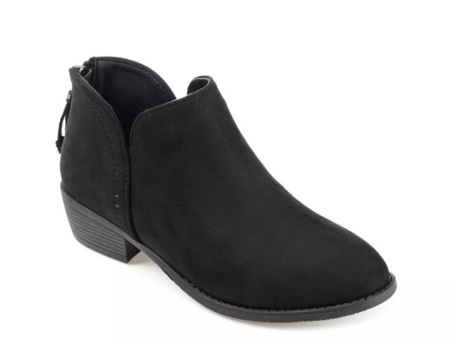 Dsw low heel boots hotsell