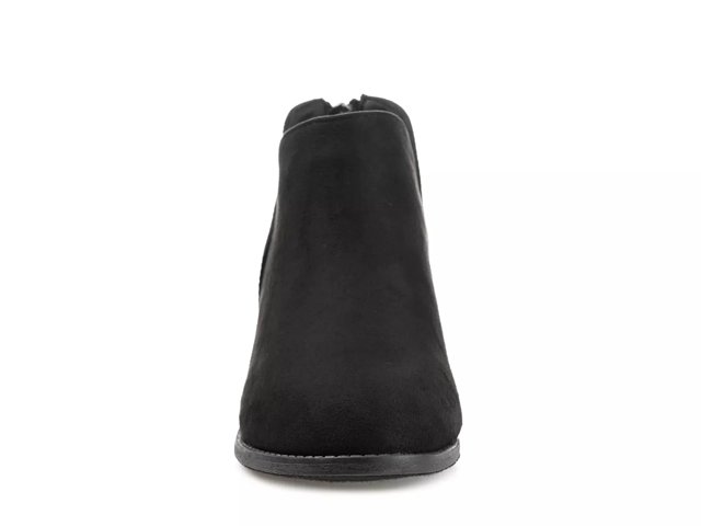 Journee Collection Women s Livvy Bootie Black 8