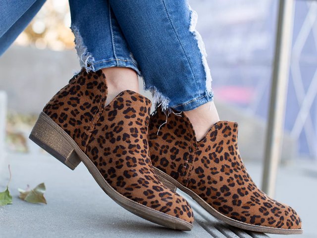 Journee Collection Livvy Bootie Free Shipping DSW