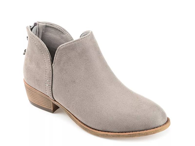 Gray booties hotsell