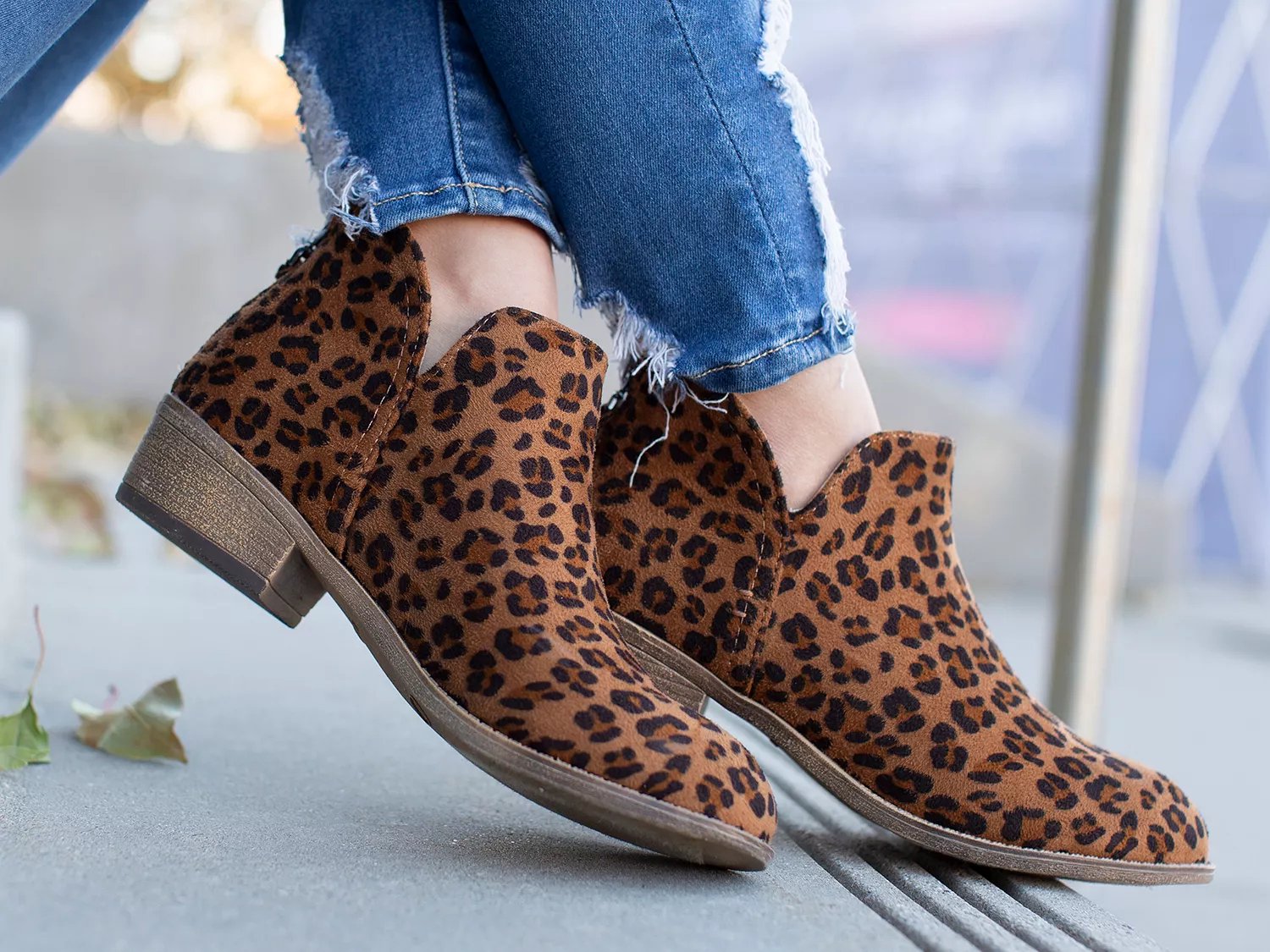 Livvy Bootie