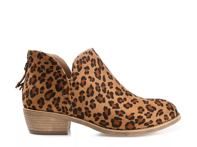 Leopard print booties dsw new arrivals