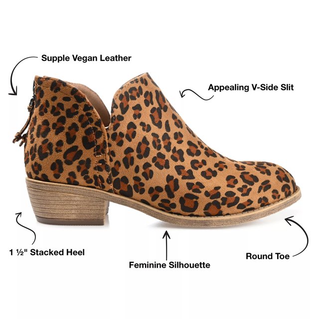 Dsw leopard booties hot sale