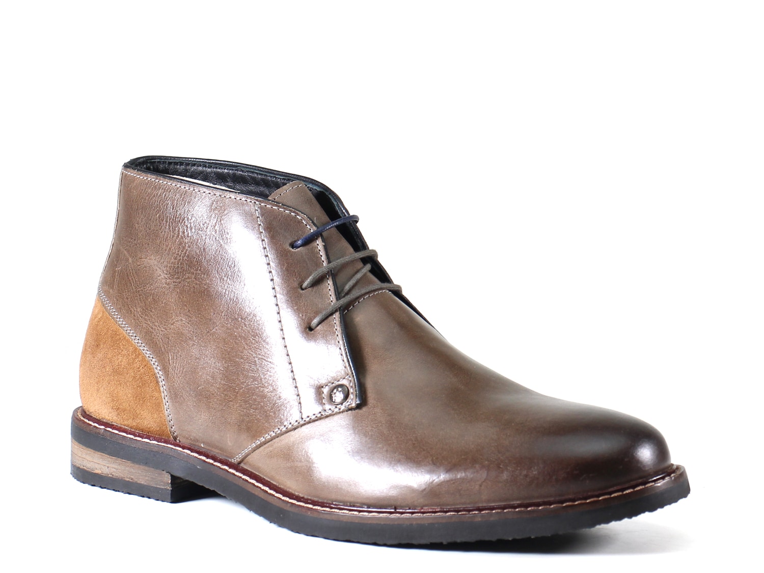 Rustic Asphalt Ask For More Leather Chukka Boot - Free Shipping | DSW