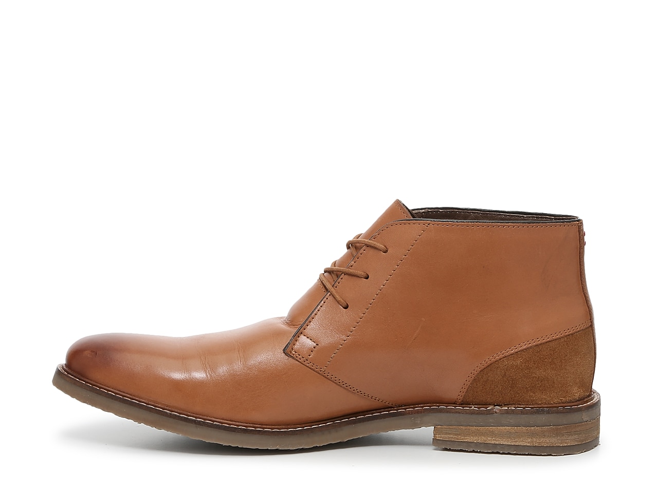 Rustic Asphalt Ask For More Leather Chukka Boot | DSW
