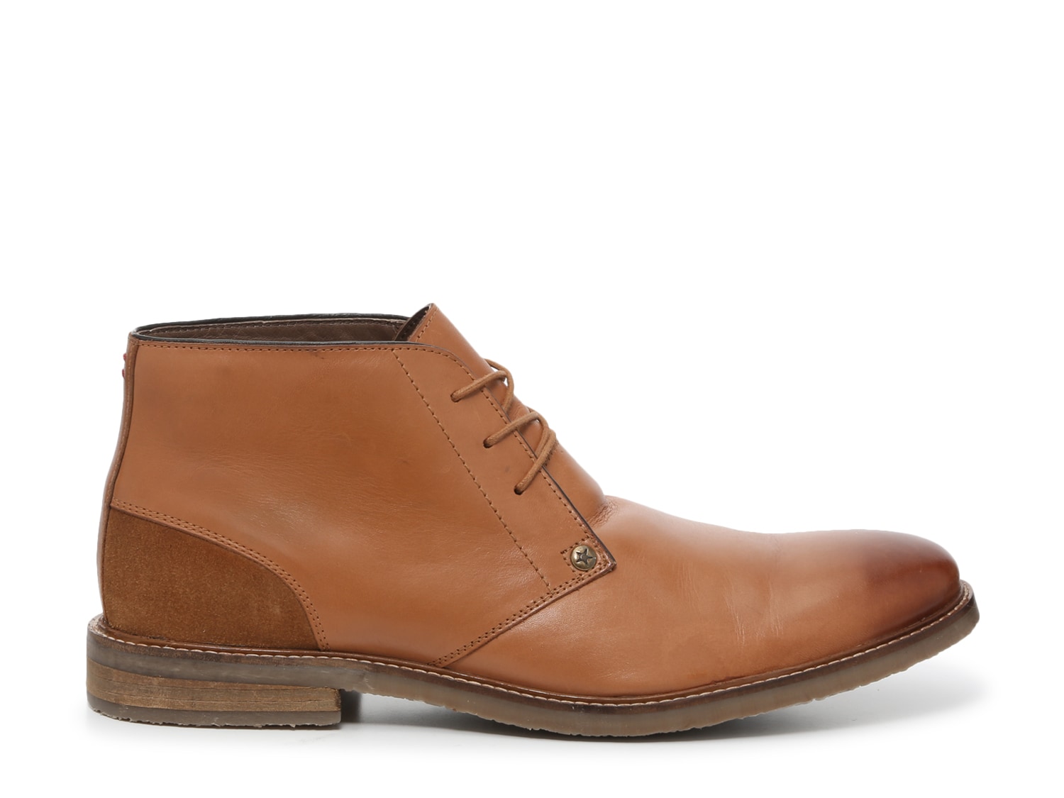 Rustic Asphalt Ask For More Leather Chukka Boot | DSW