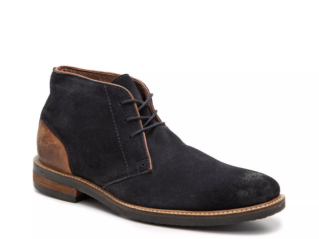 Rustic Asphalt Ask For More Suede Chukka Boot Free Shipping DSW