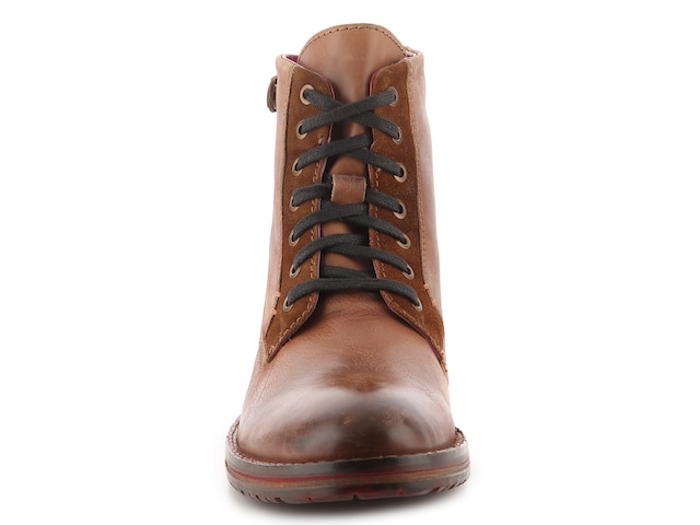 Rustic Asphalt Corn Stalk Chukka Mens Boots Ankle - Brown - 12