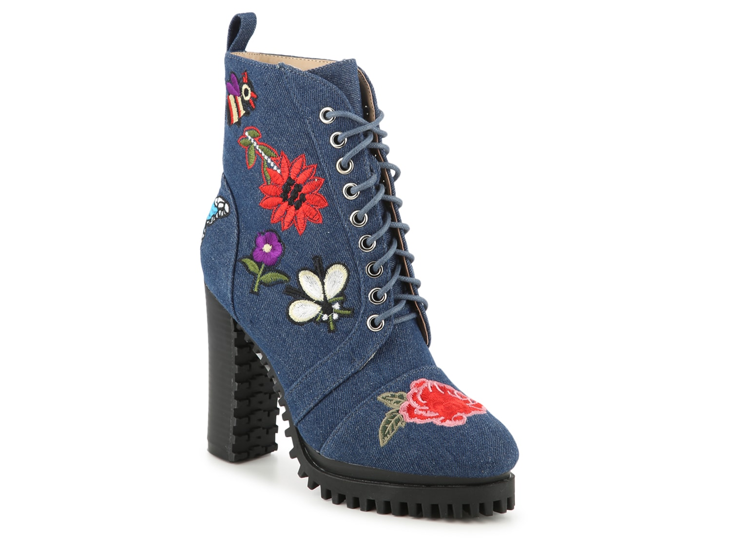 Penny Loves Kenny Womens Frank Combat Boot