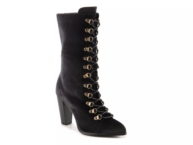 Penny loves kenny sales argent velvet boot
